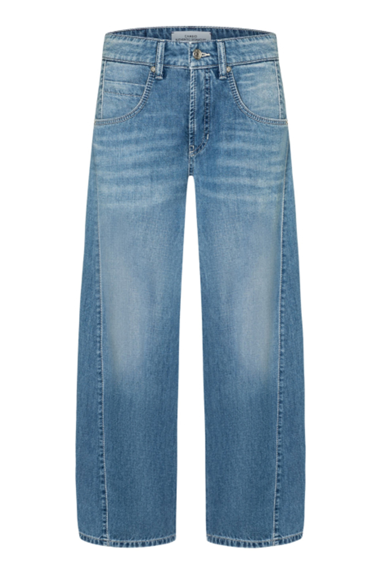 Dames broek grijs