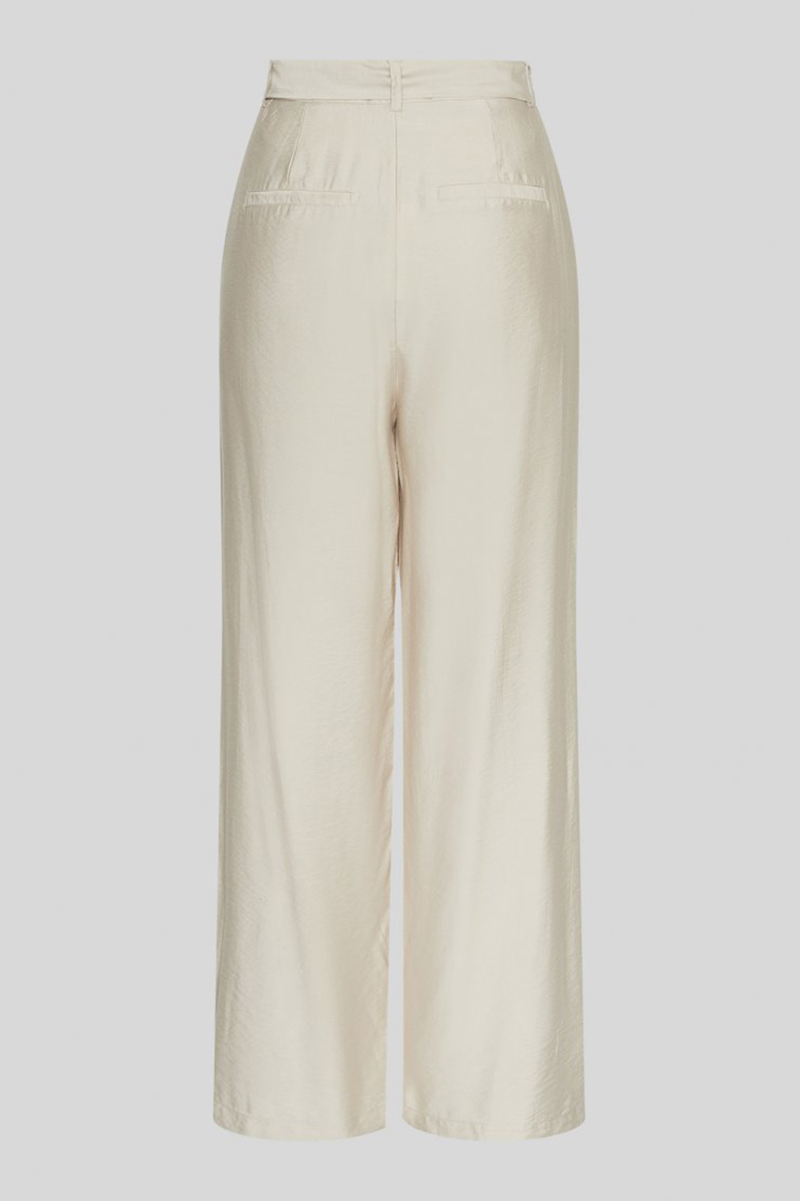 Dames broek ecru