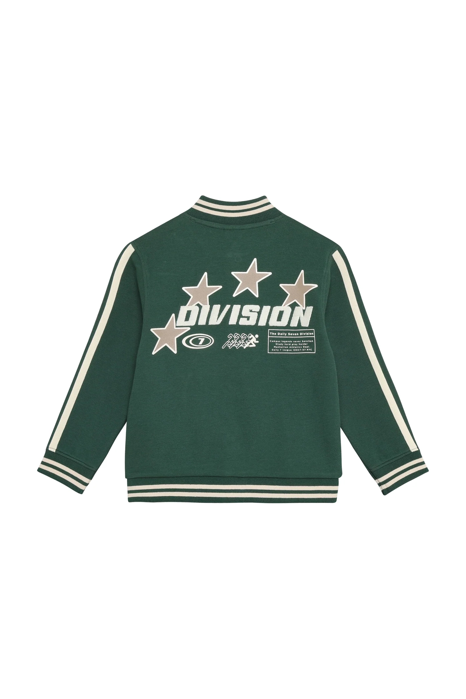Jongens vest groen