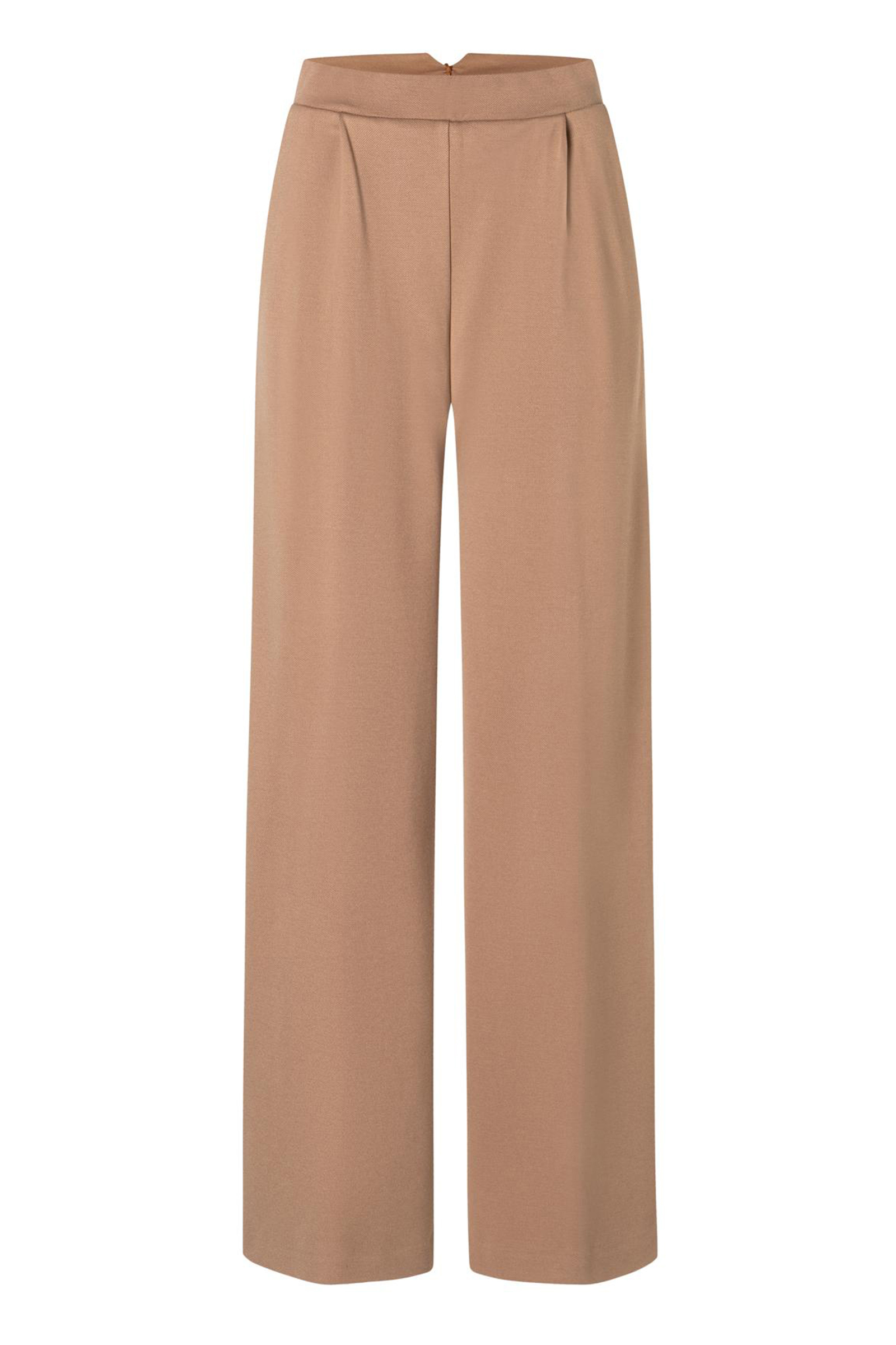 Dames broek bruin