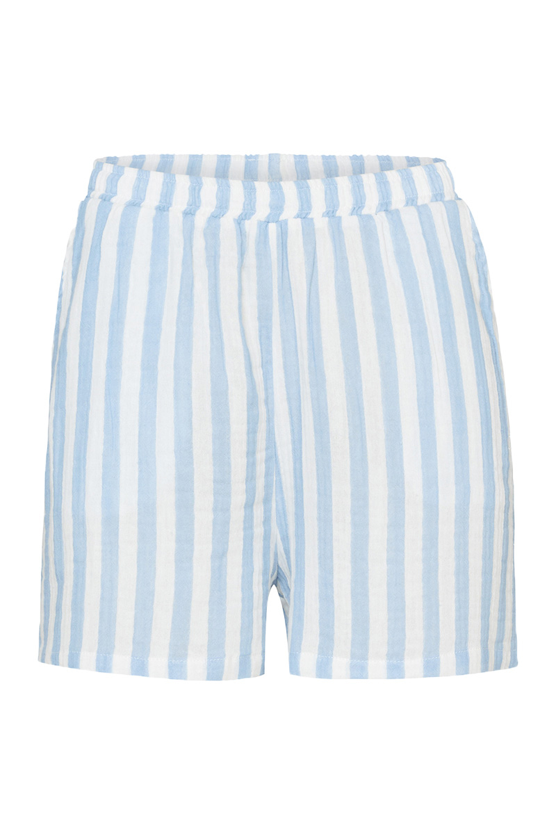 Soeurs de Provence Dames short Blauw-1 1