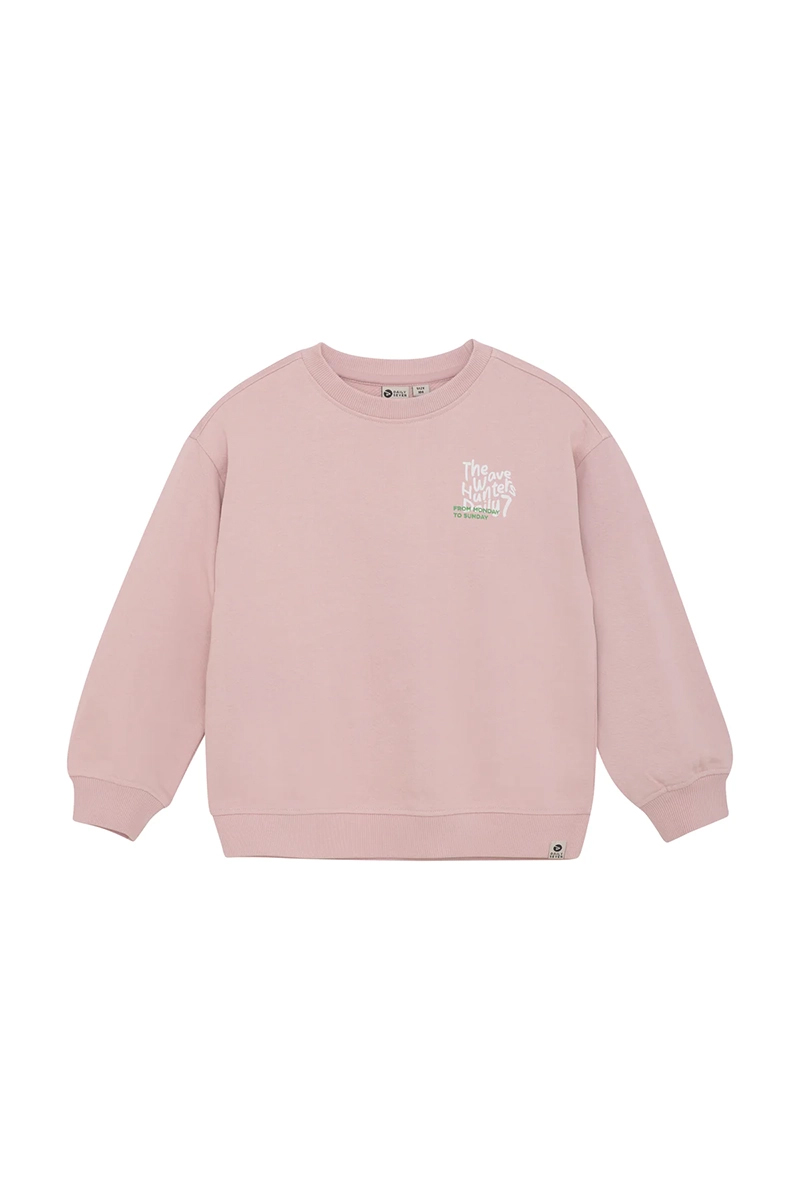 Jongens sweater rose