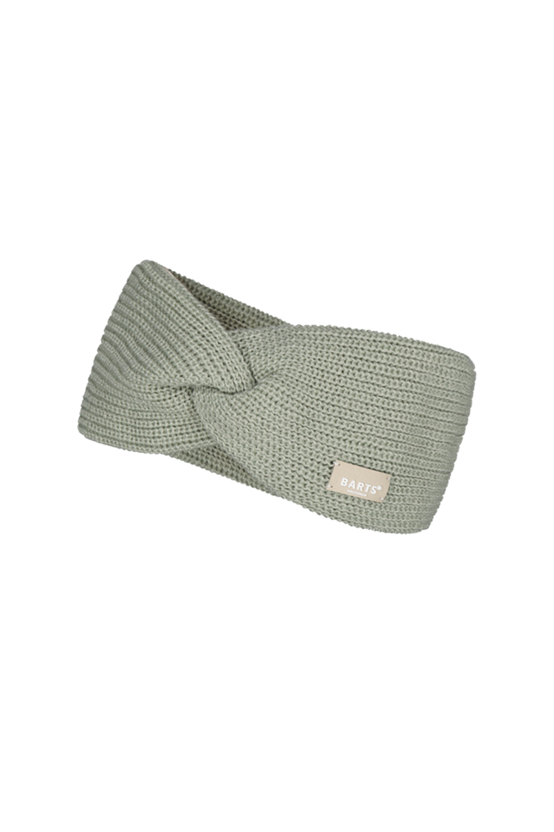 Wintersport haarband senior groen