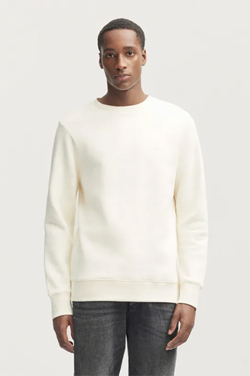 Heren trui wit