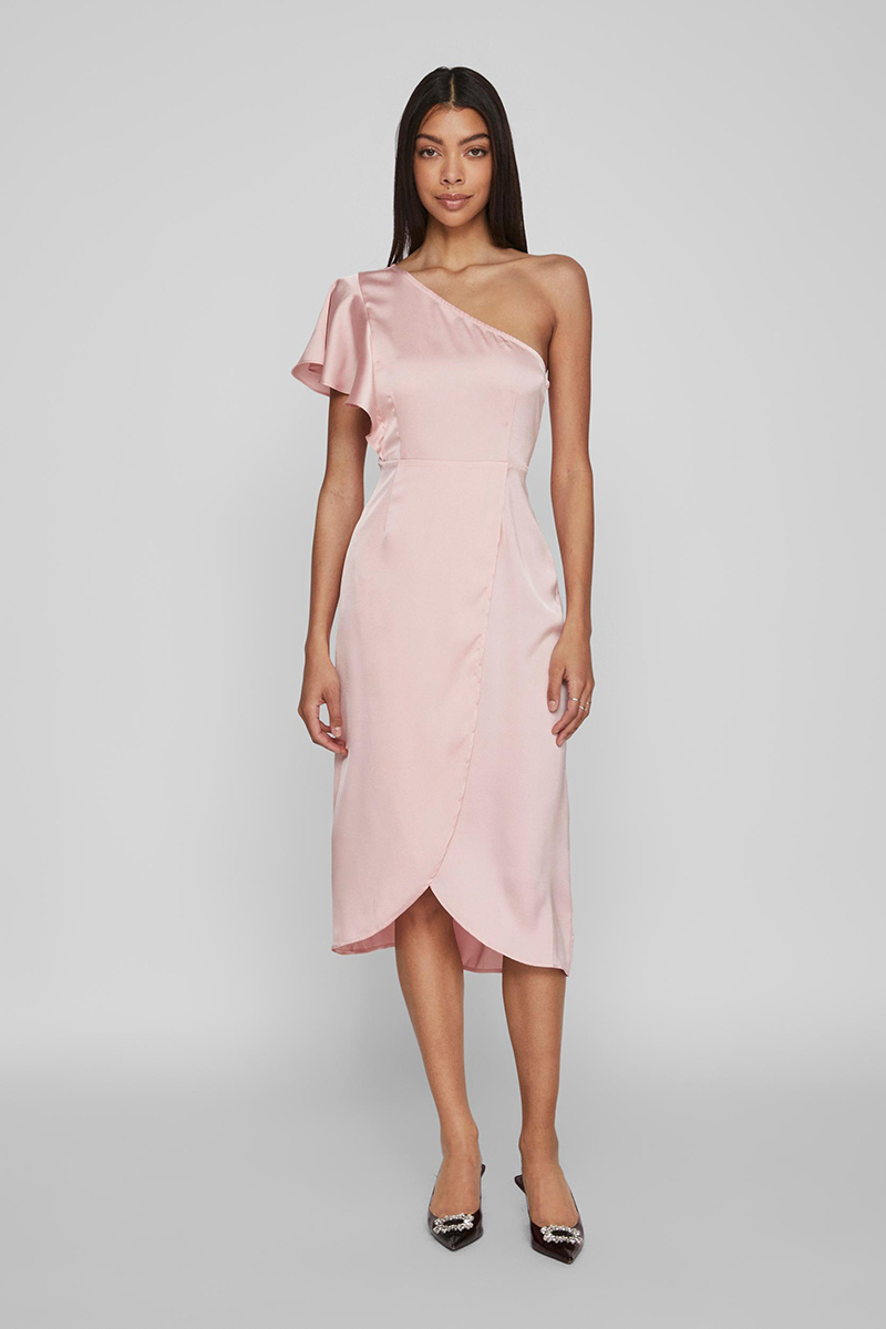 Dames jurk rose