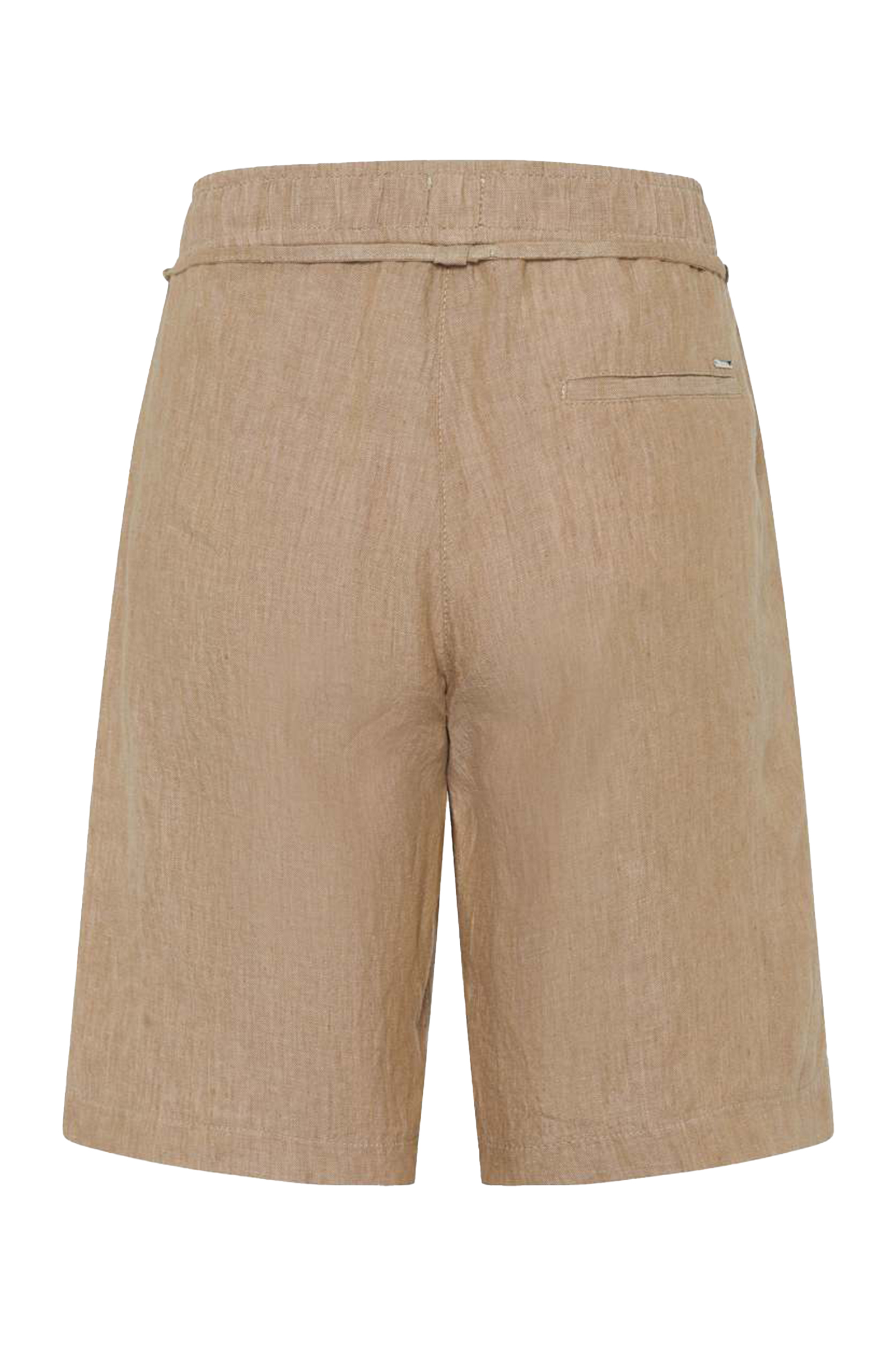 Dames short bruin