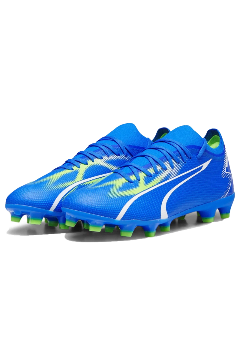 Voetbalschoenen fg heren blauw