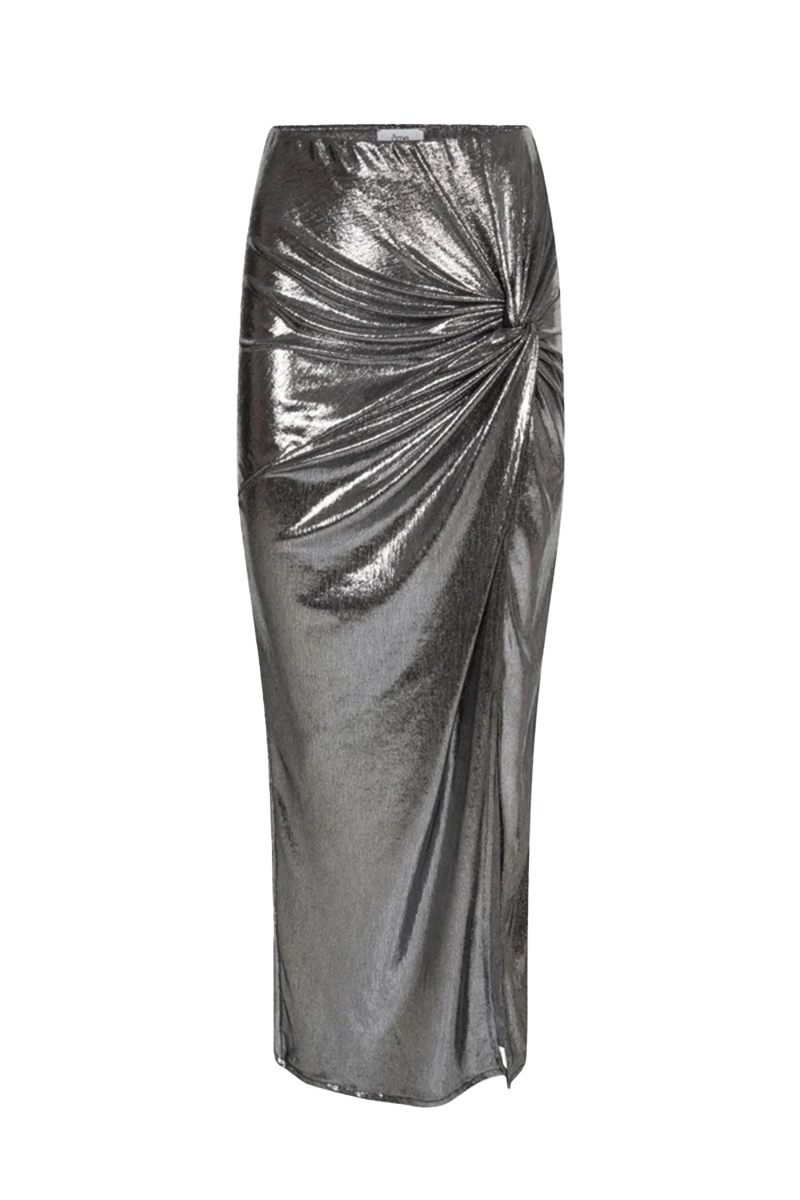 Dames rok zilver