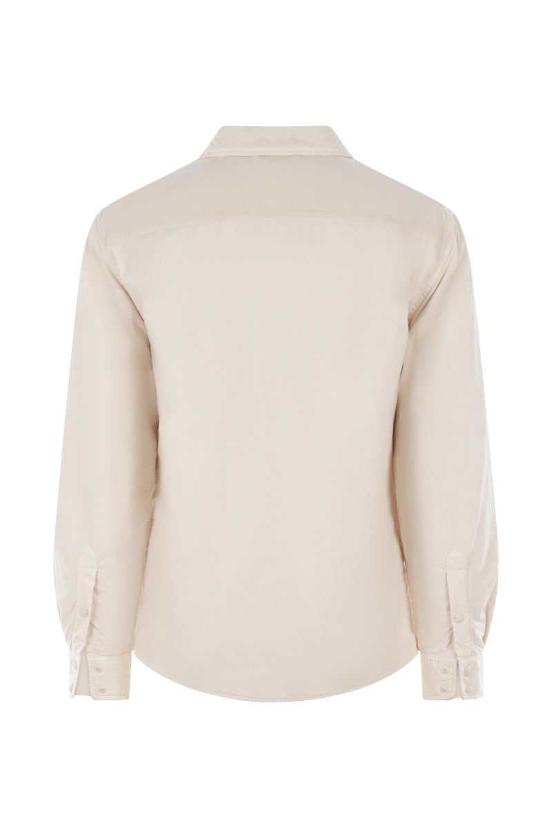 Heren overshirt bruin