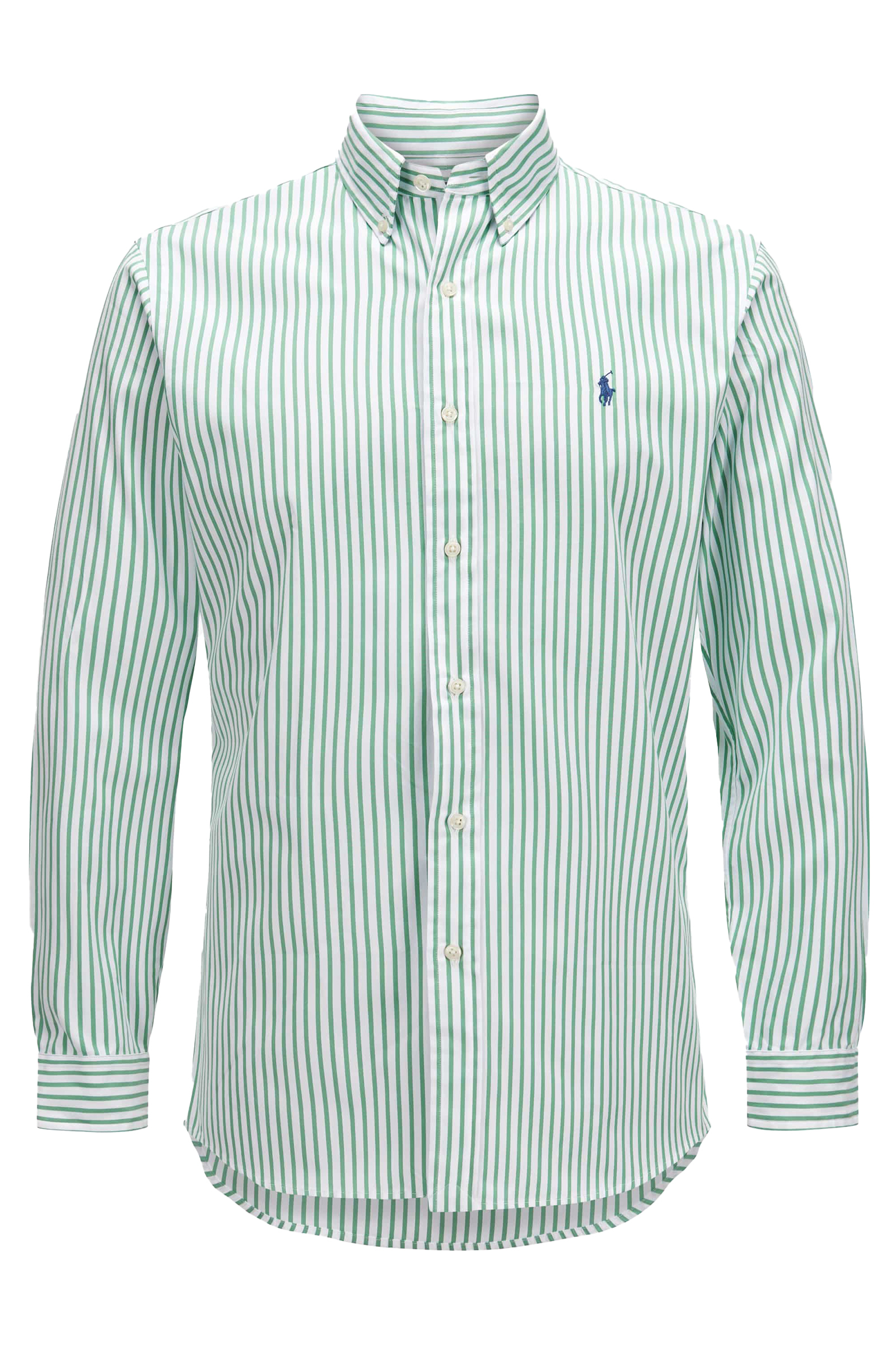 Heren overhemd lm casual wit