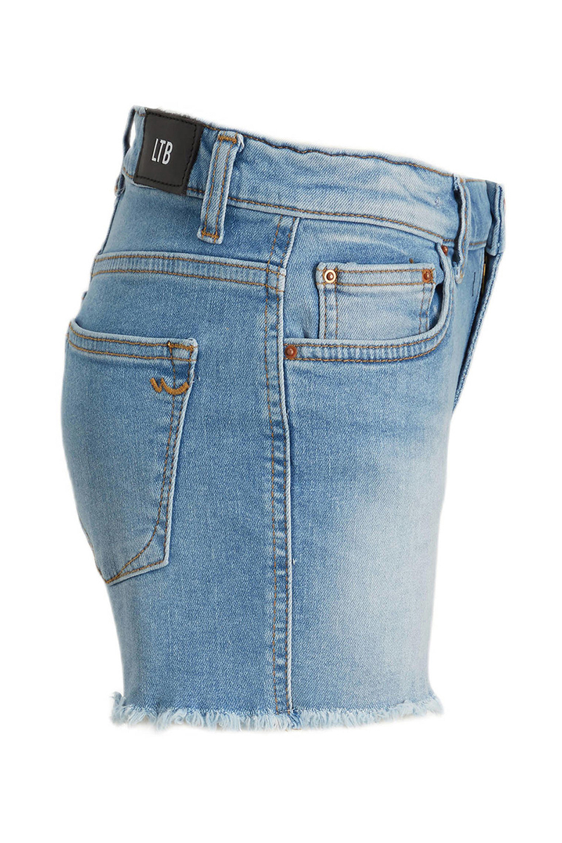Meisjes short blauw