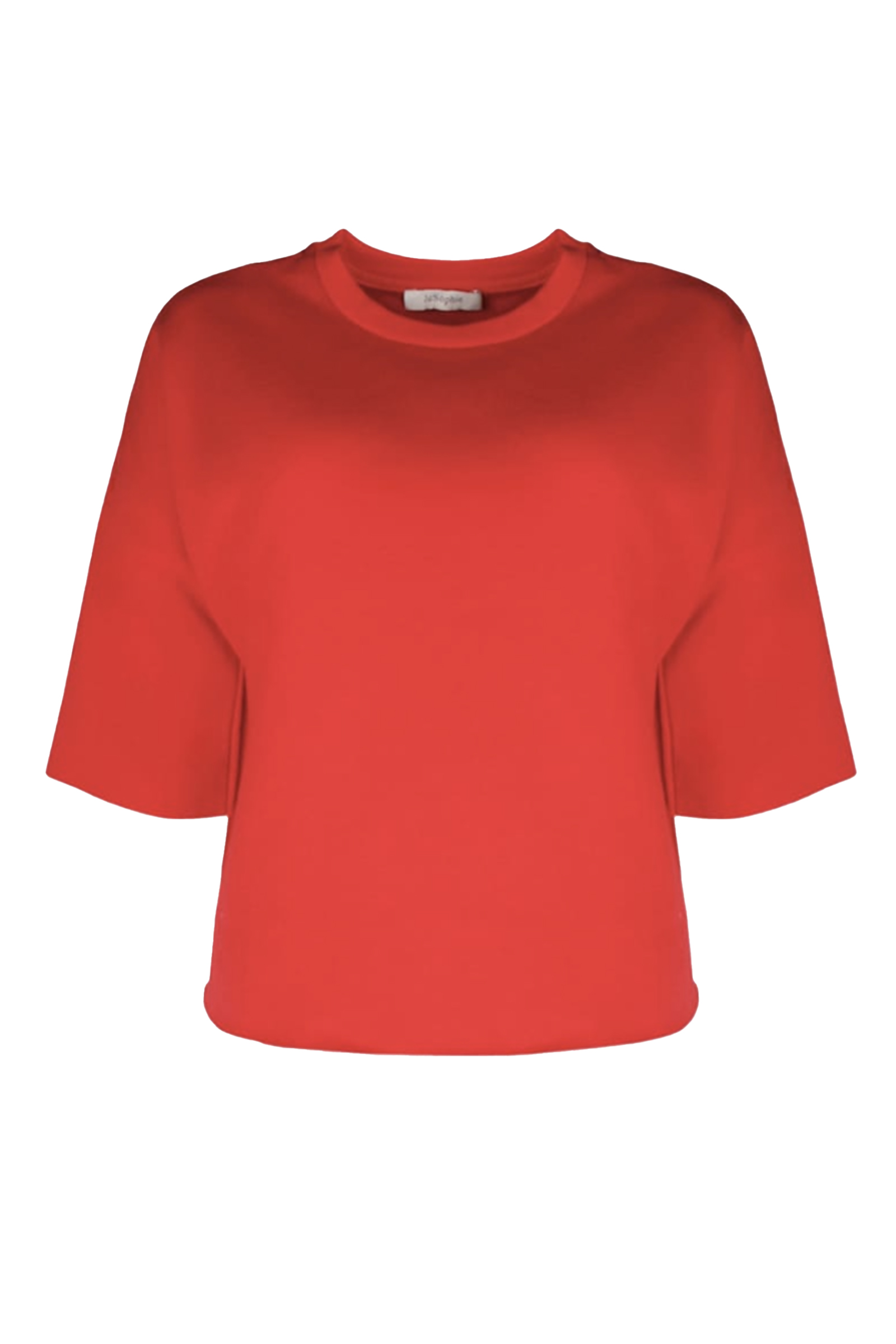 Dames sweater rood