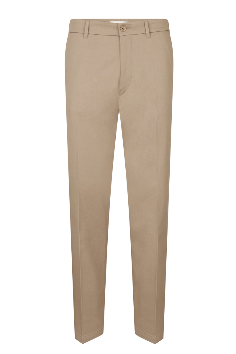 Heren broek bruin