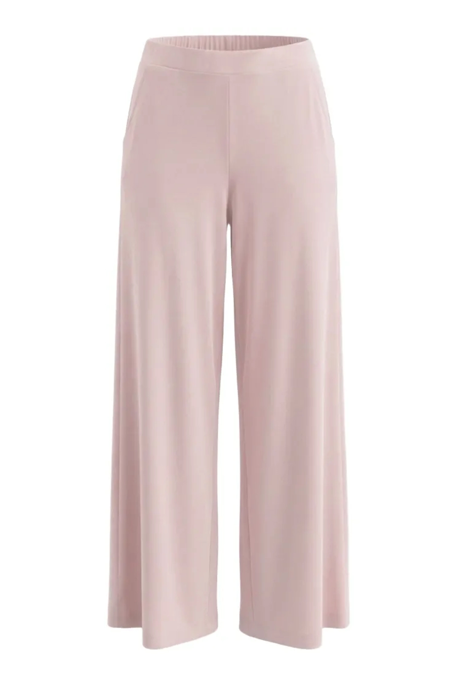 Dames broek paars