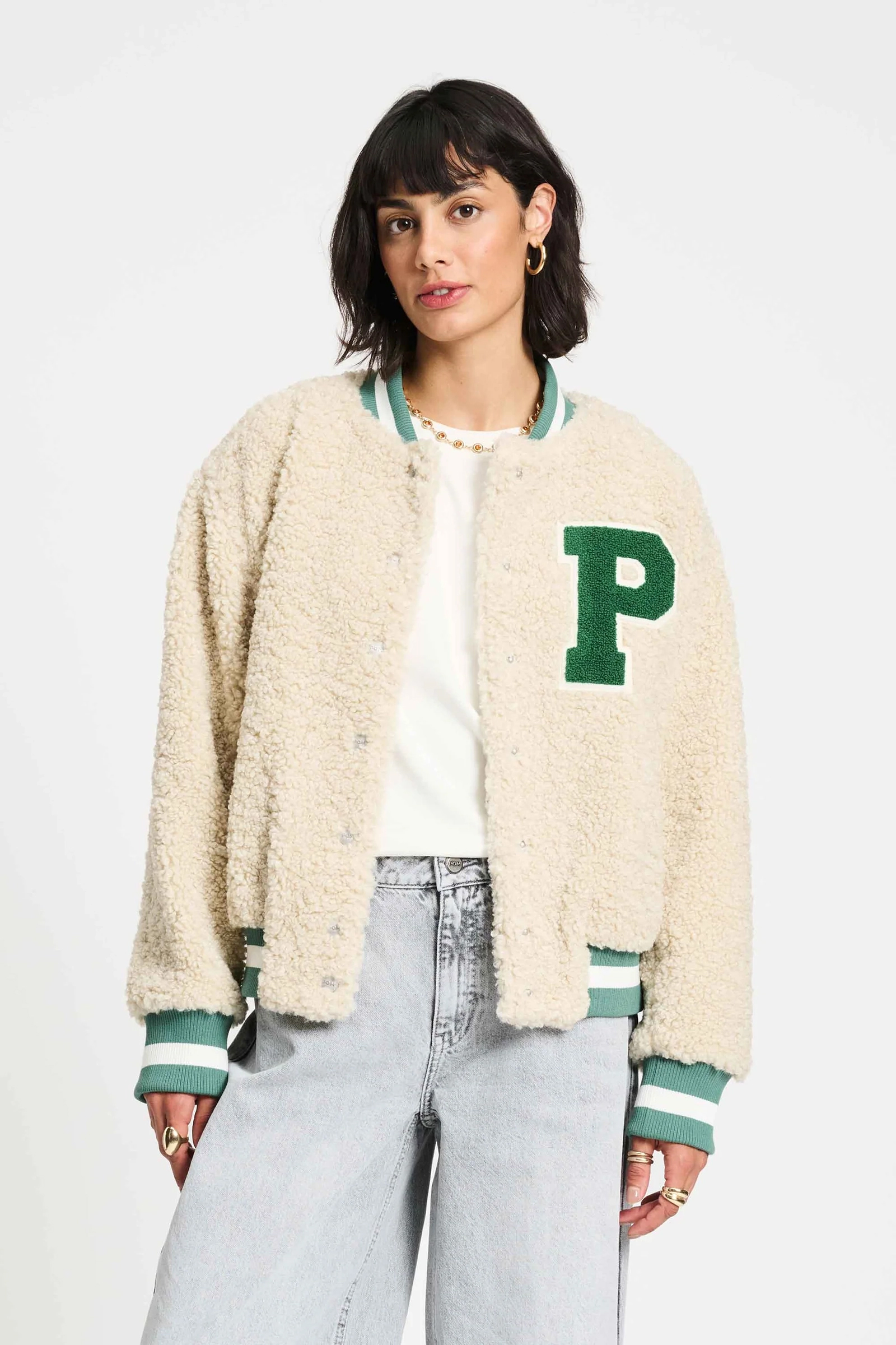 Dames blazer wit