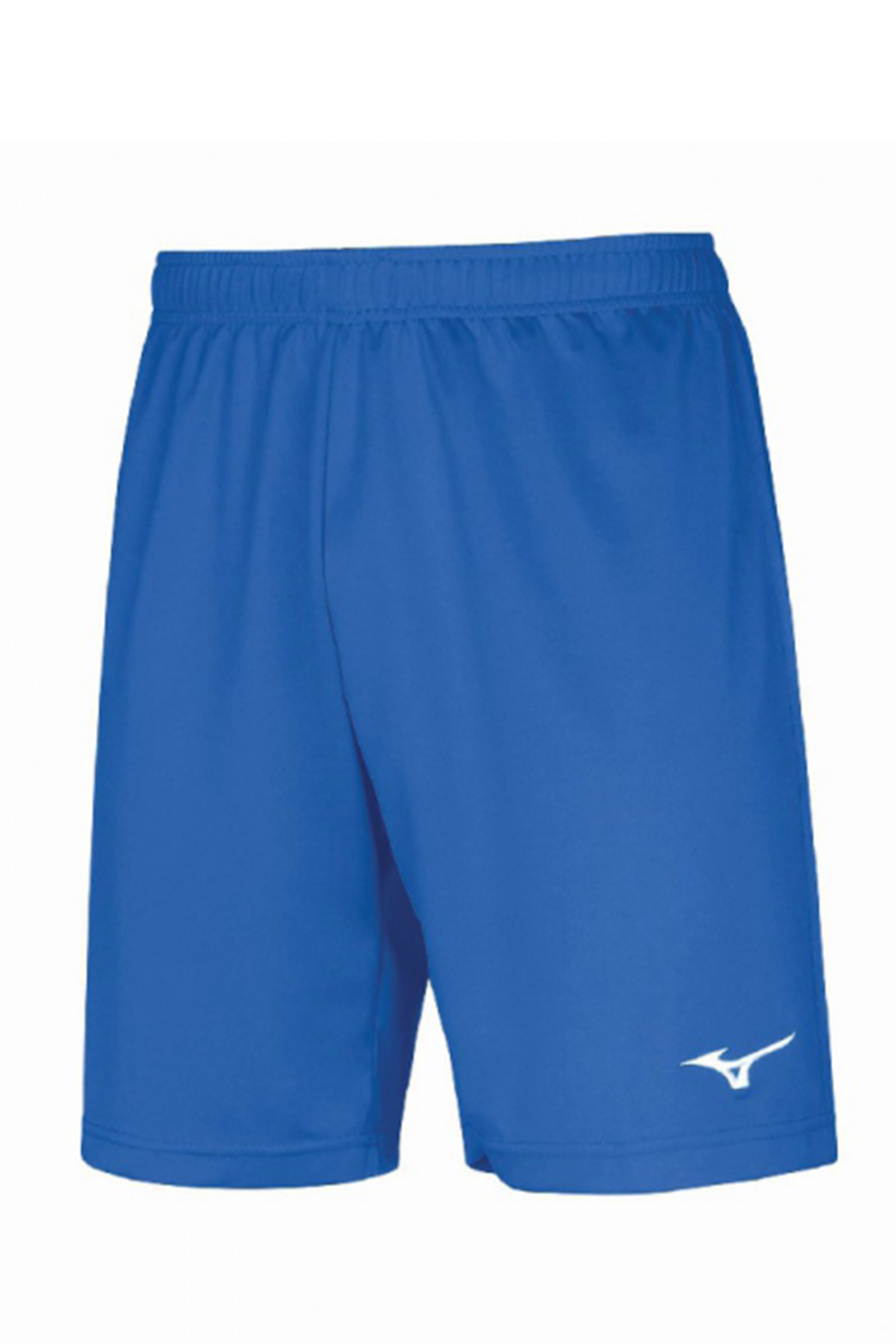 Fitness jongens short blauw