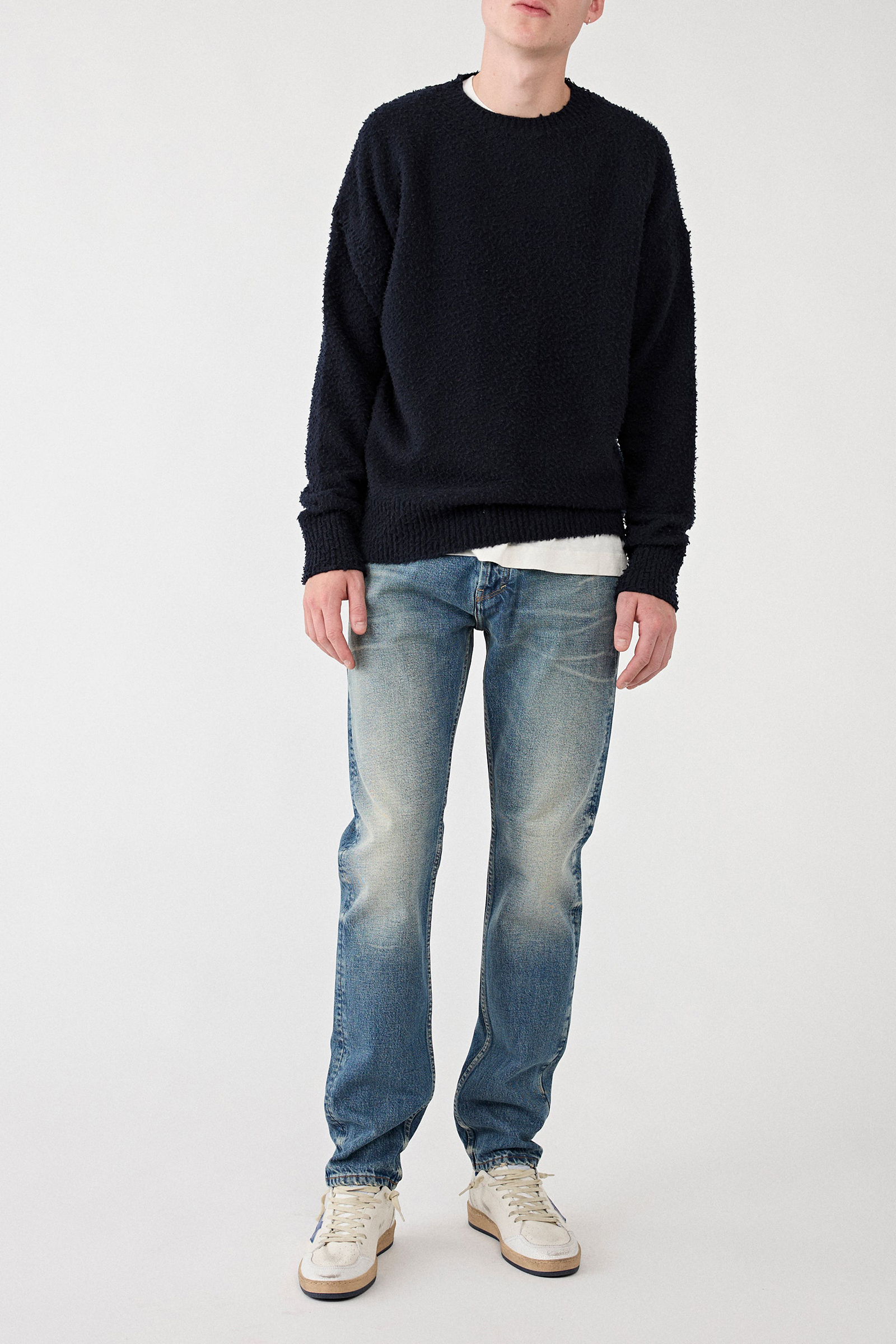 Heren jeans blauw