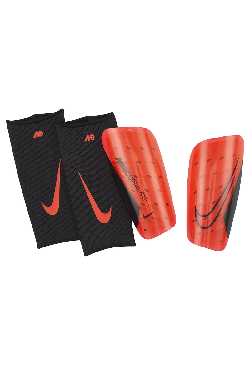 Nike nike mercurial lite soccer shin gua Zwart-1 1