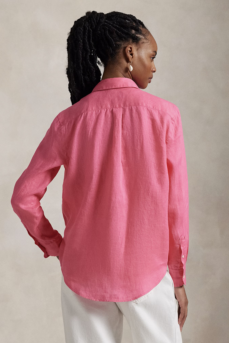 Polo Ralph Lauren CLASSIC LONG SL SHIRT Rose-1 3