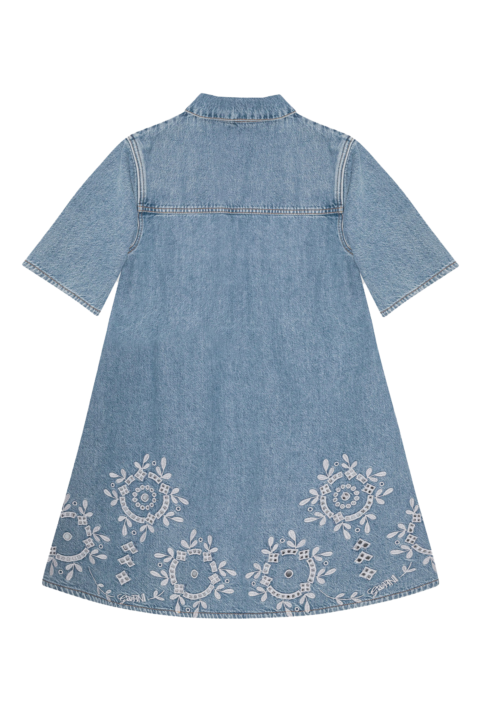 Ganni 00337285-30 Blauw-1 5
