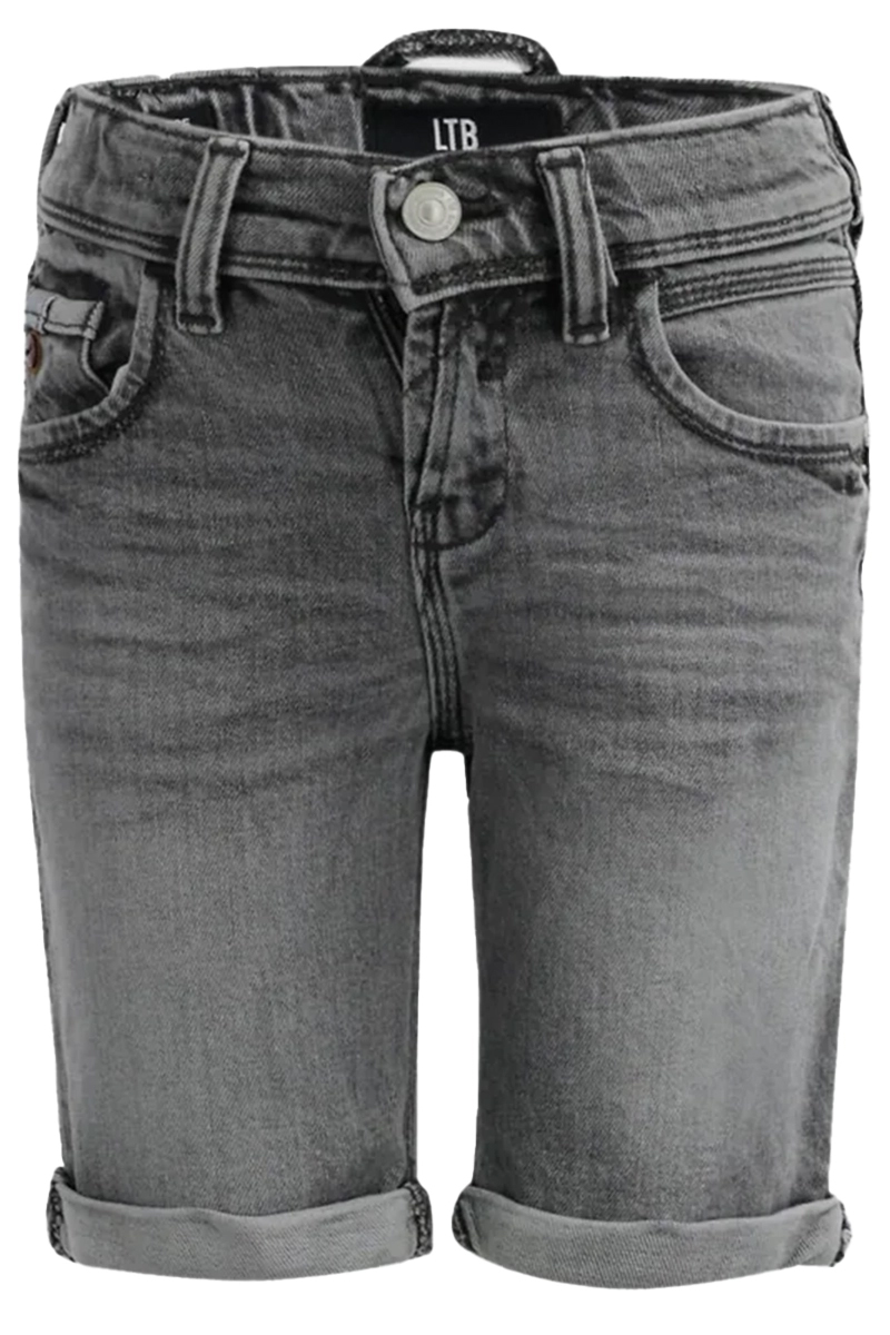 Jongens short grijs