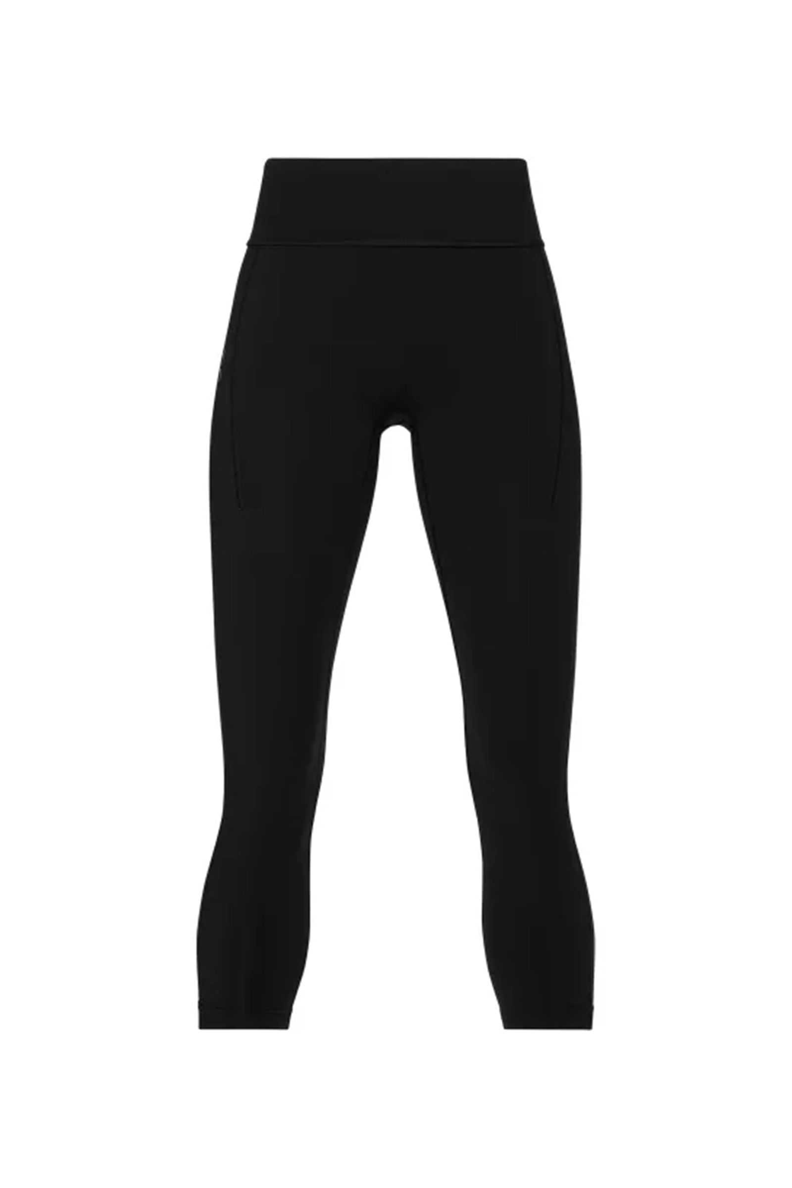 Running dames tight lang zwart