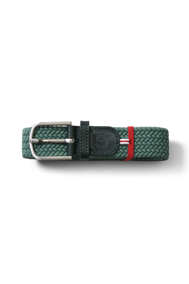Heren riem groen