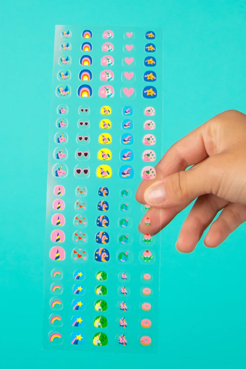 OMY Nail decals-friends Rose-1 2