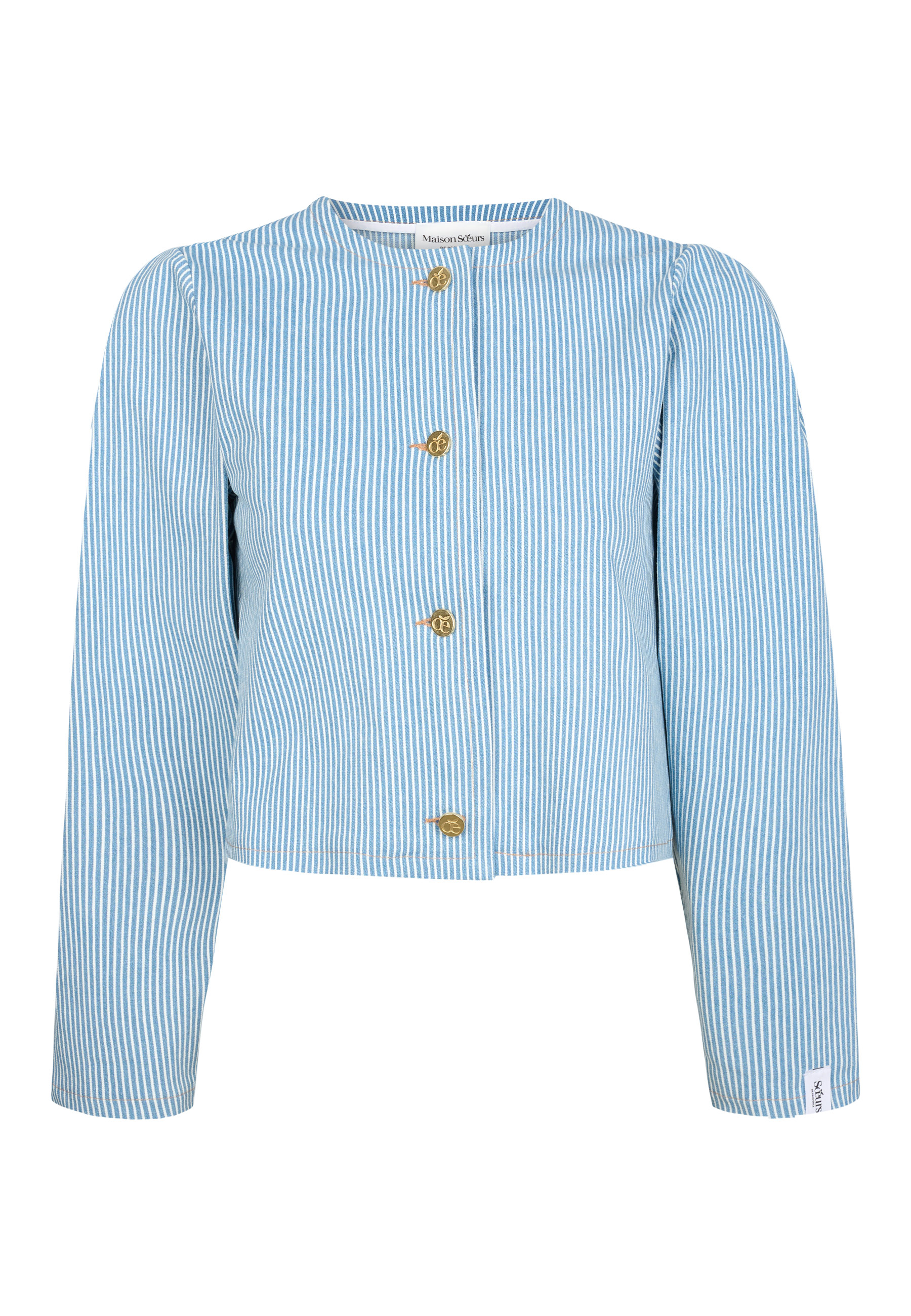 Janine Jacket Light Blue