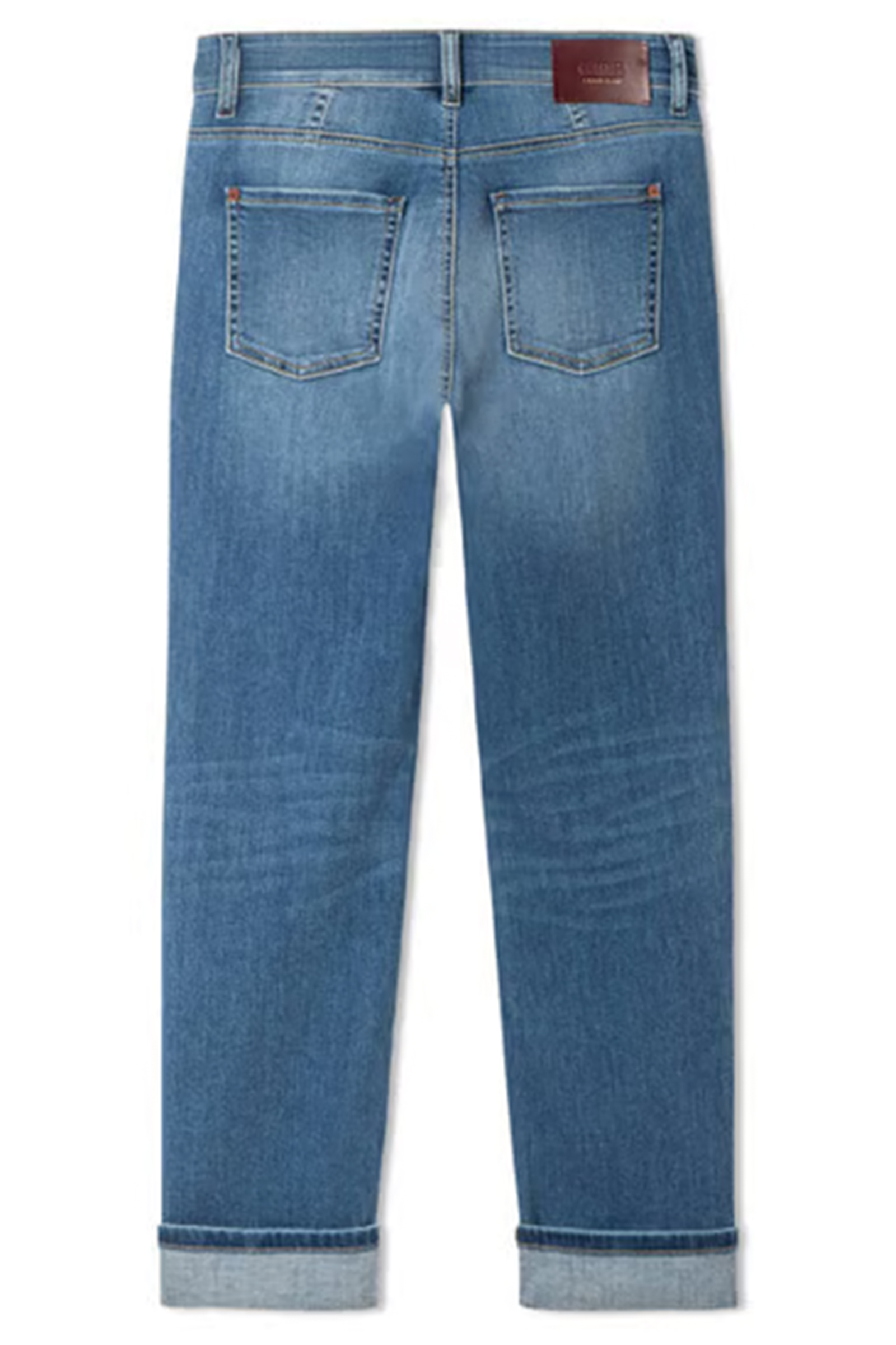 Dames jeans blauw