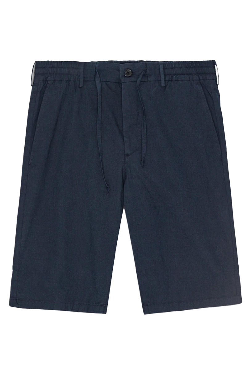 Heren short blauw