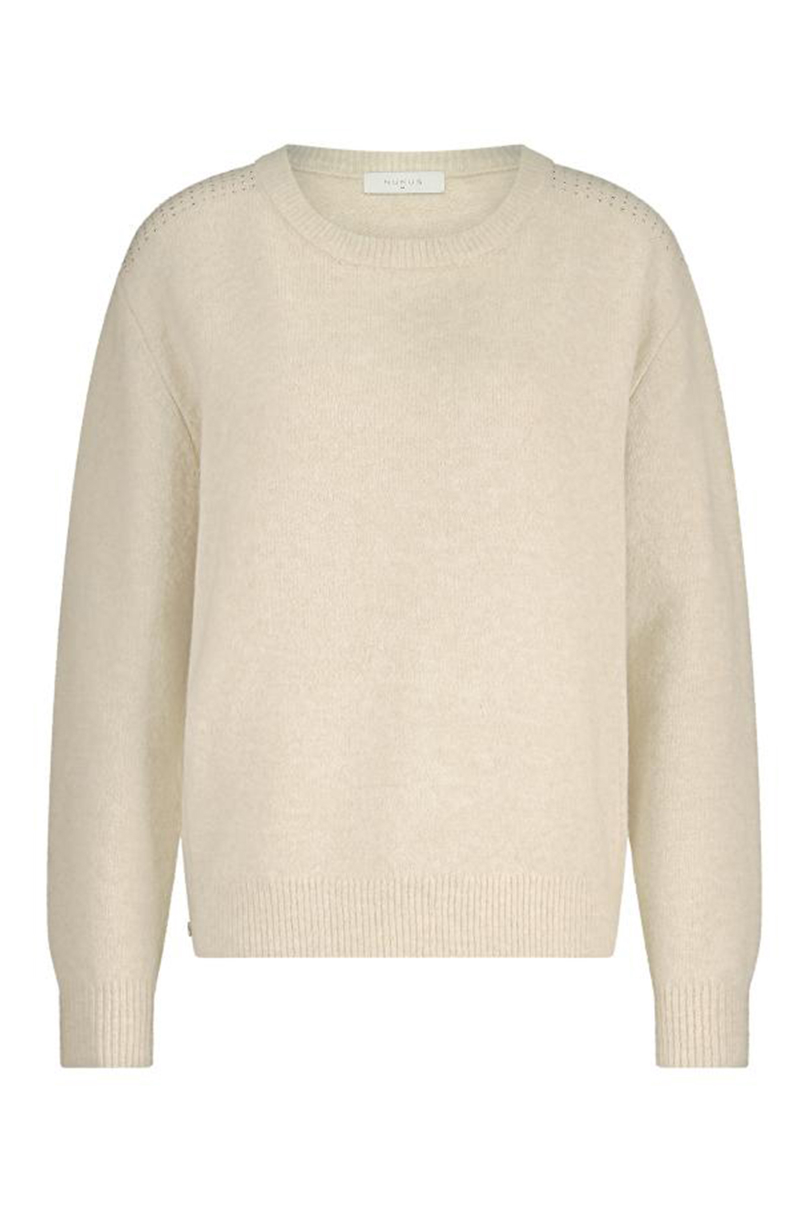 Dames sweater bruin