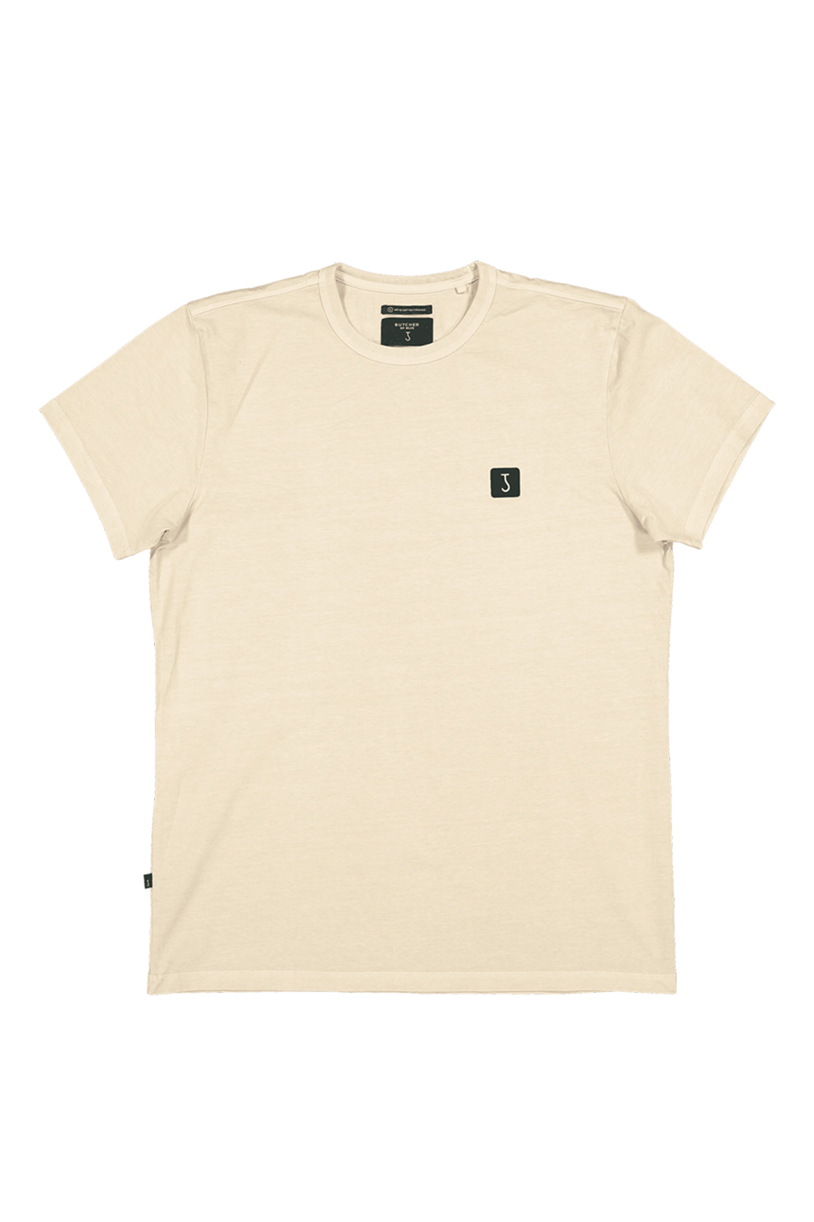 Heren t-shirt kortemouw bruin