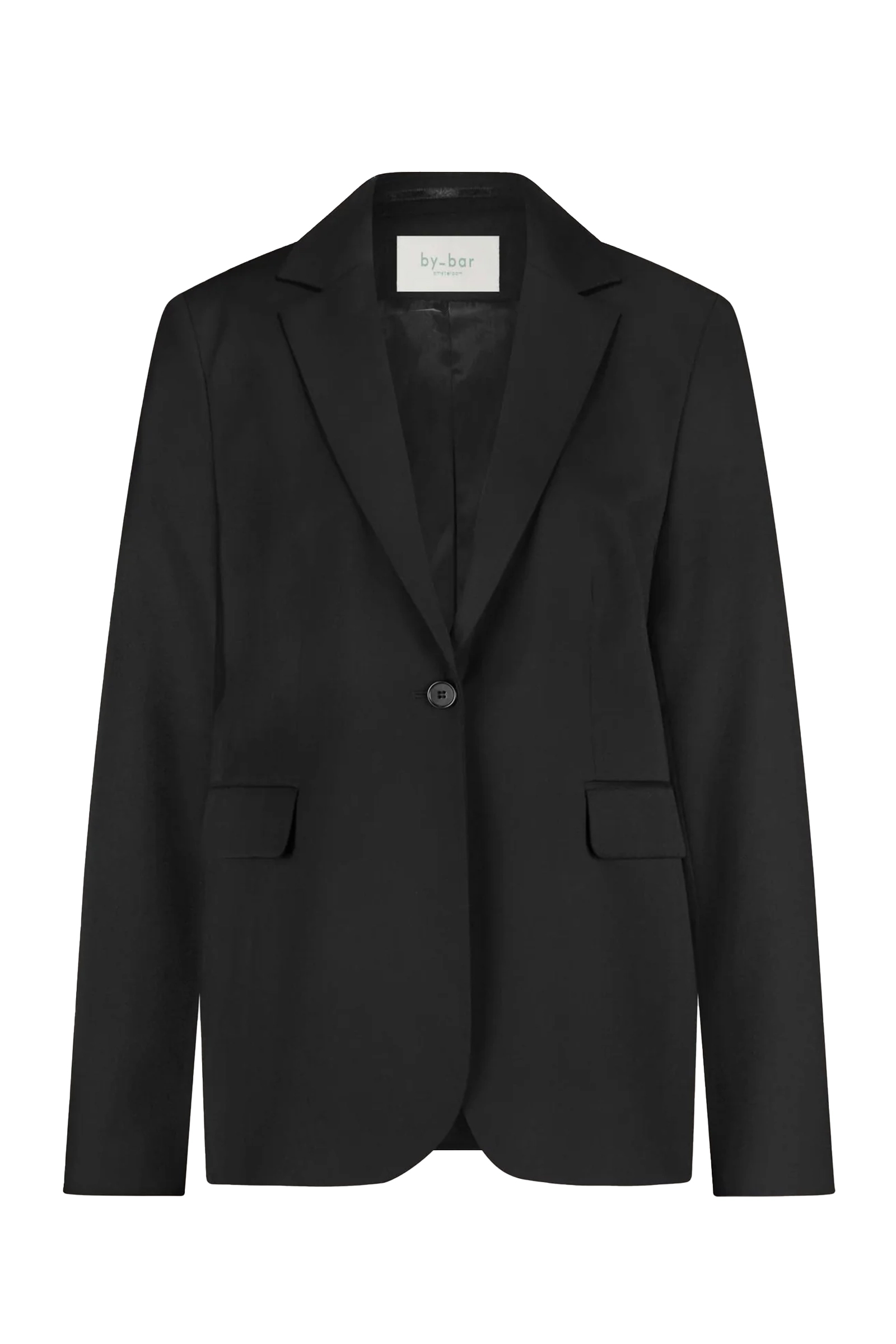 Dames blazer zwart