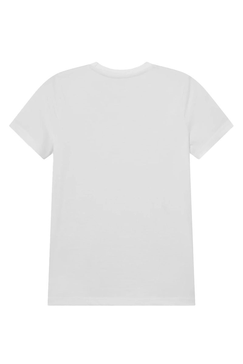 Jongens t-shirt korte mouw wit