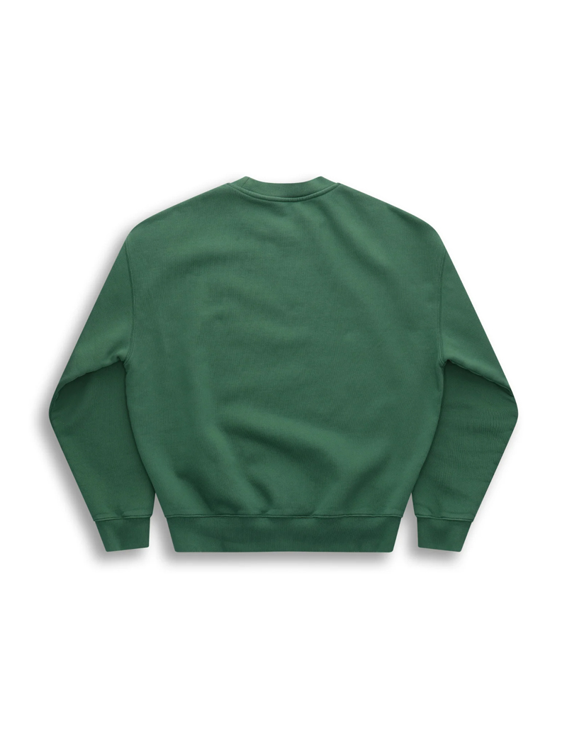 Mansour PARIS COLLEGE SWEATER Groen-1 4