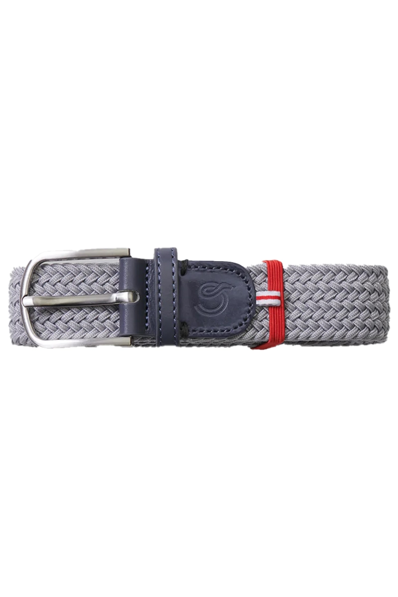 Heren riem grijs