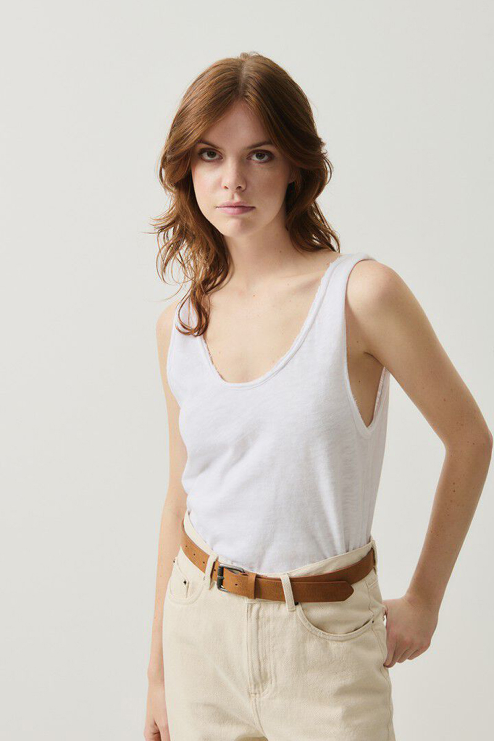 Dames top wit