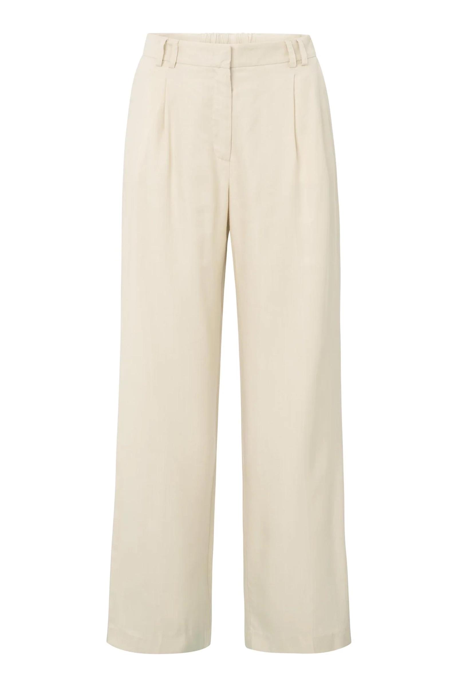 Dames broek bruin