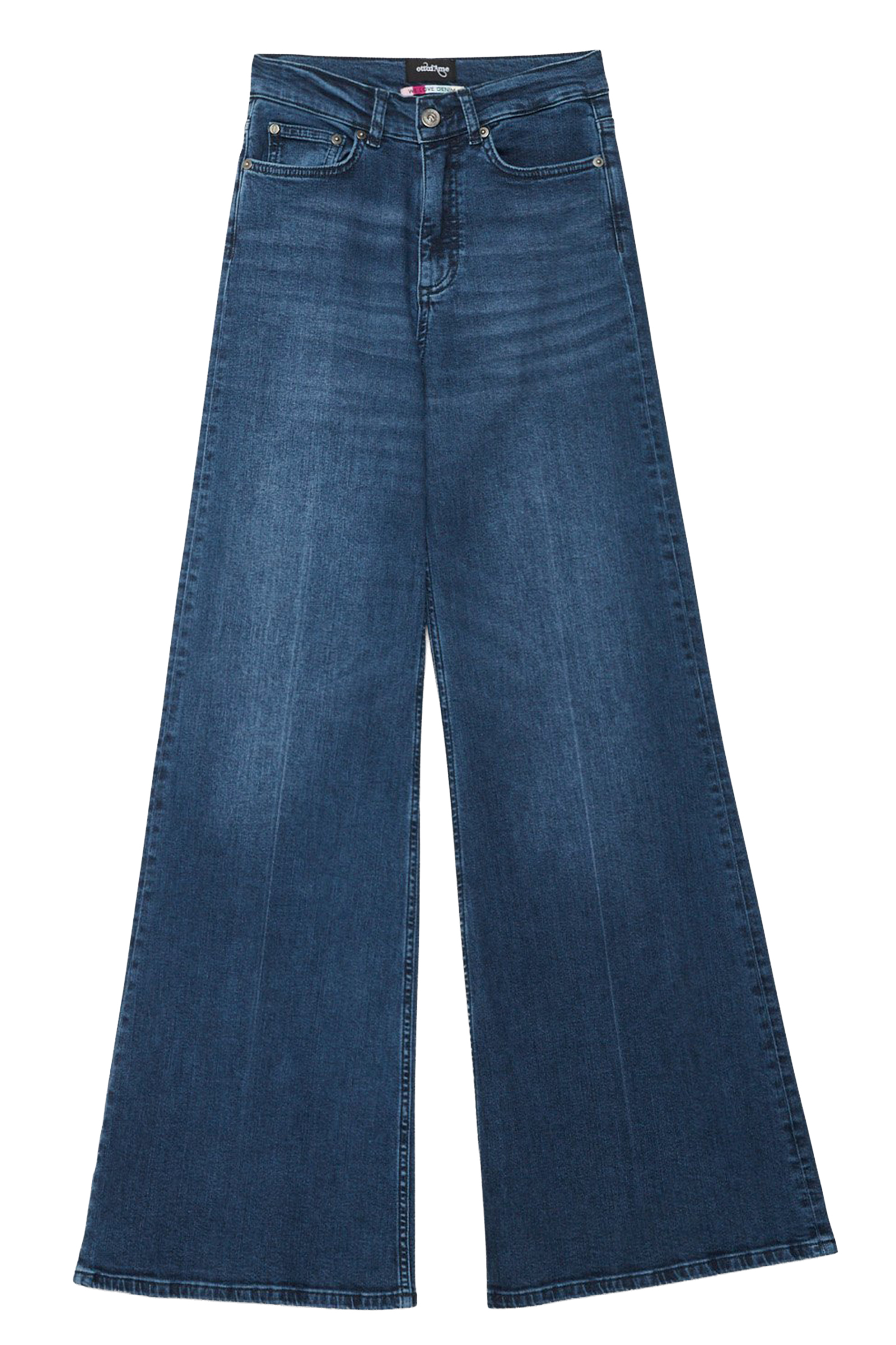Dames jeans blauw