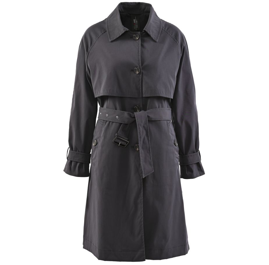 Dames jas blauw