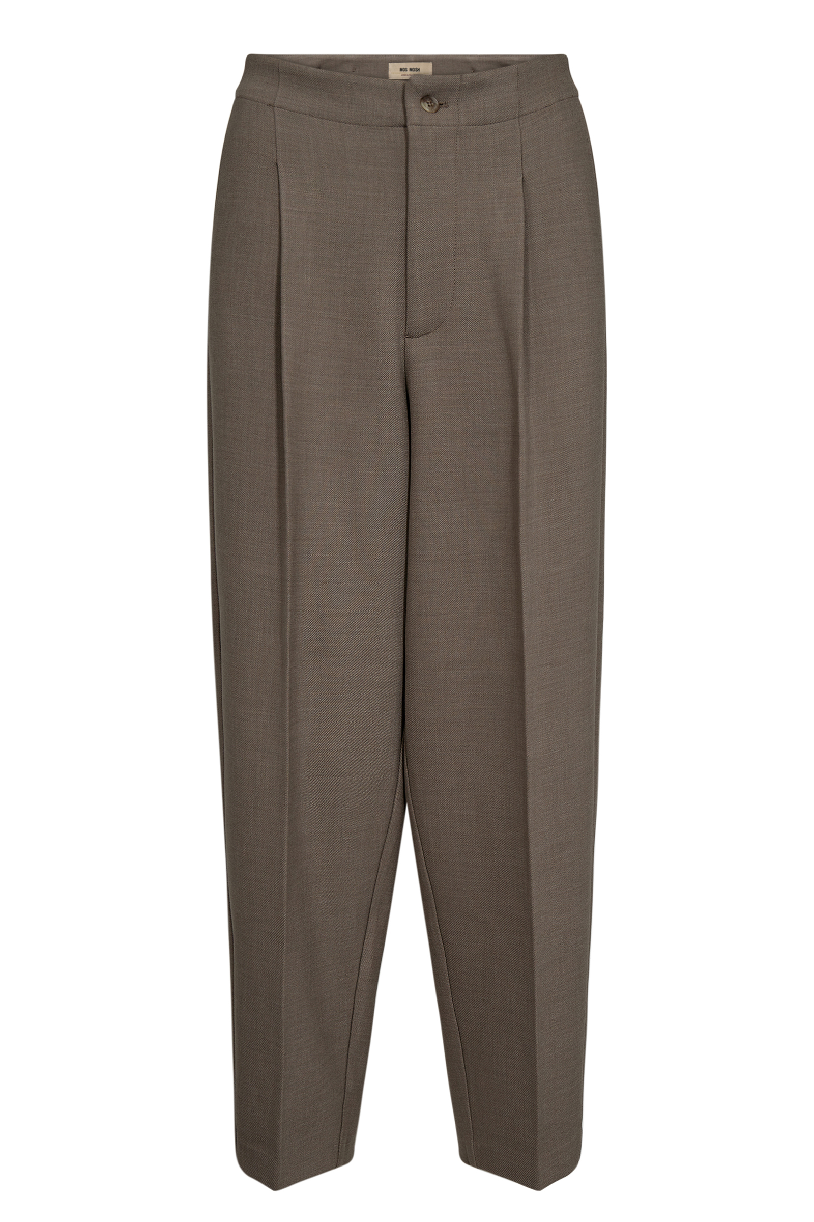 Dames broek bruin