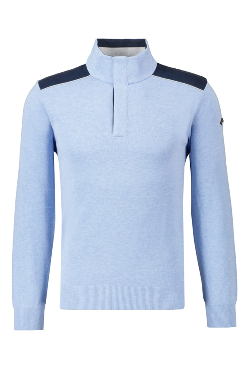 Heren trui blauw