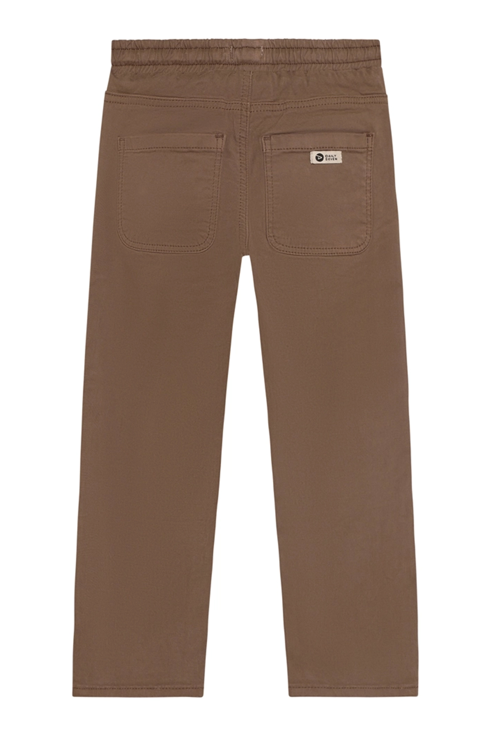 Jongens broek bruin
