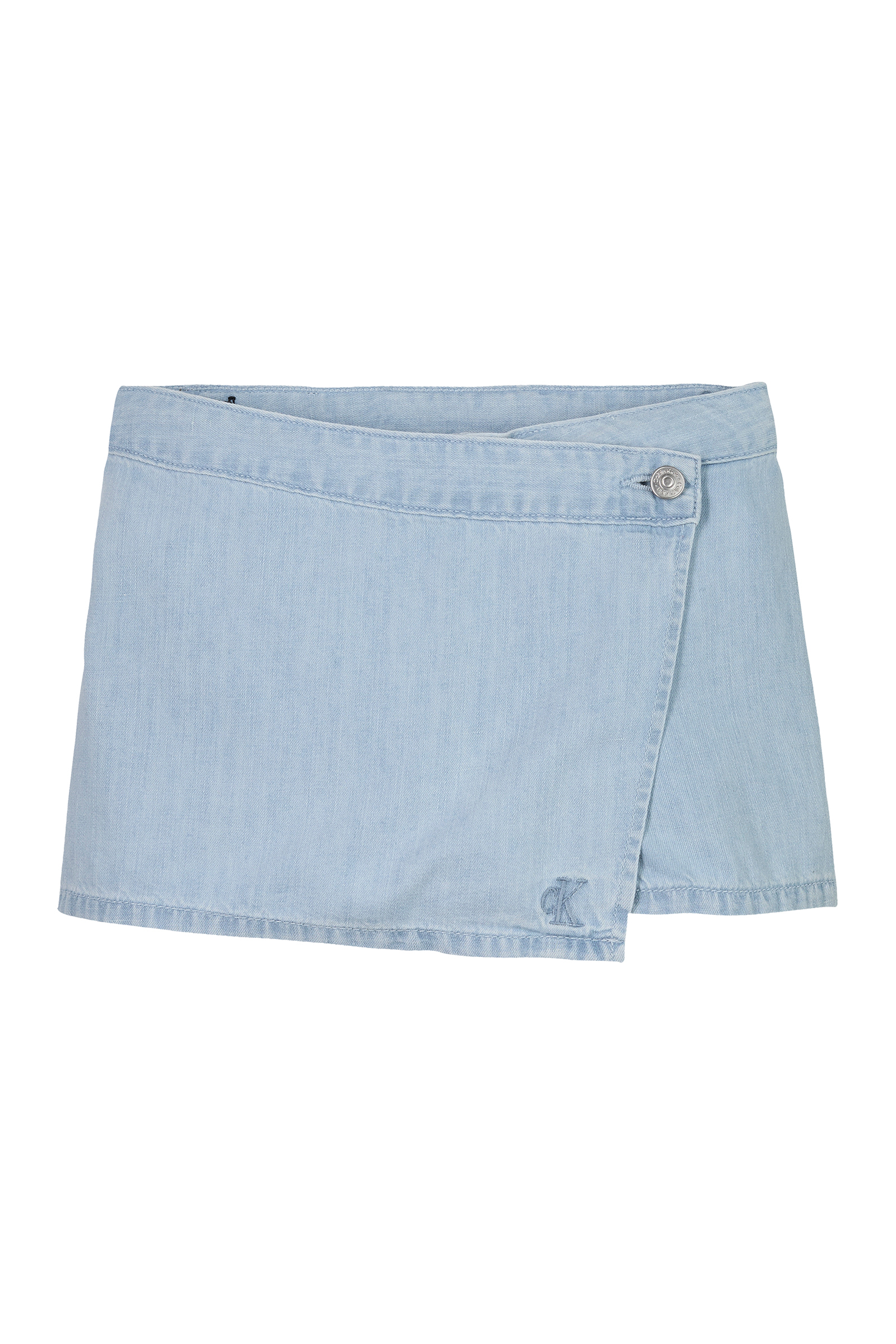 Meisjes skort blauw