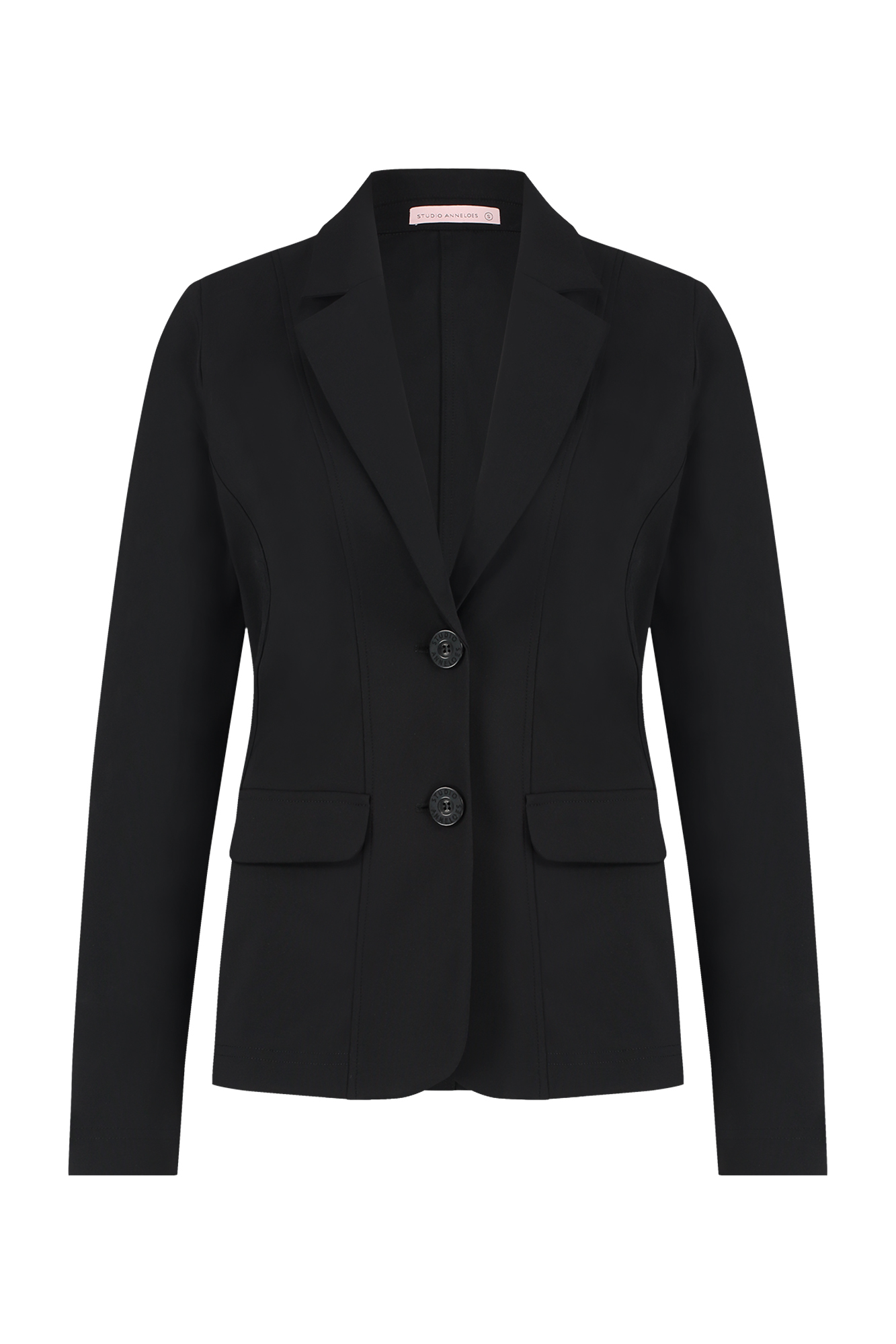 Dames blazer zwart