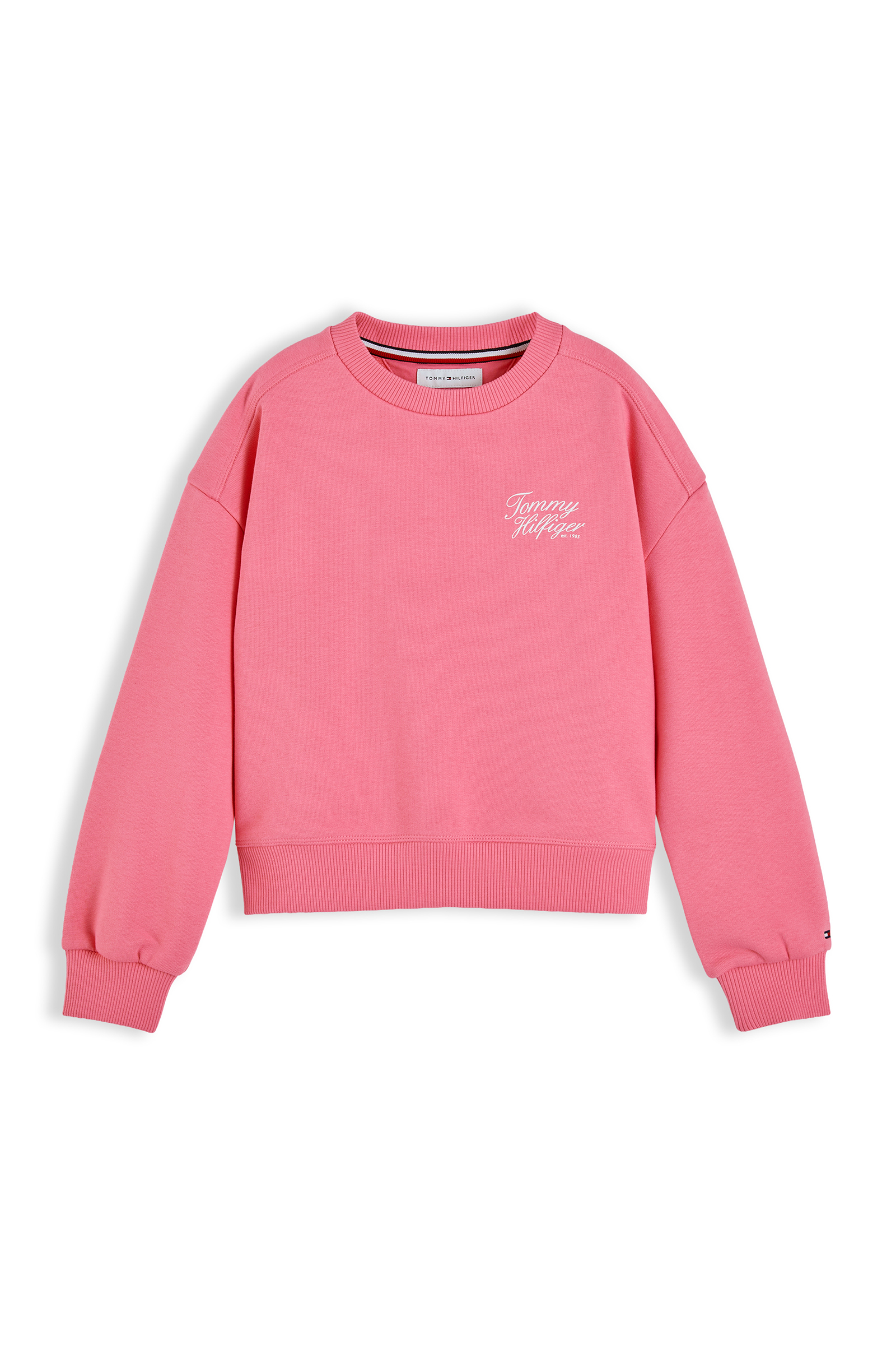 Meisjes sweater rose