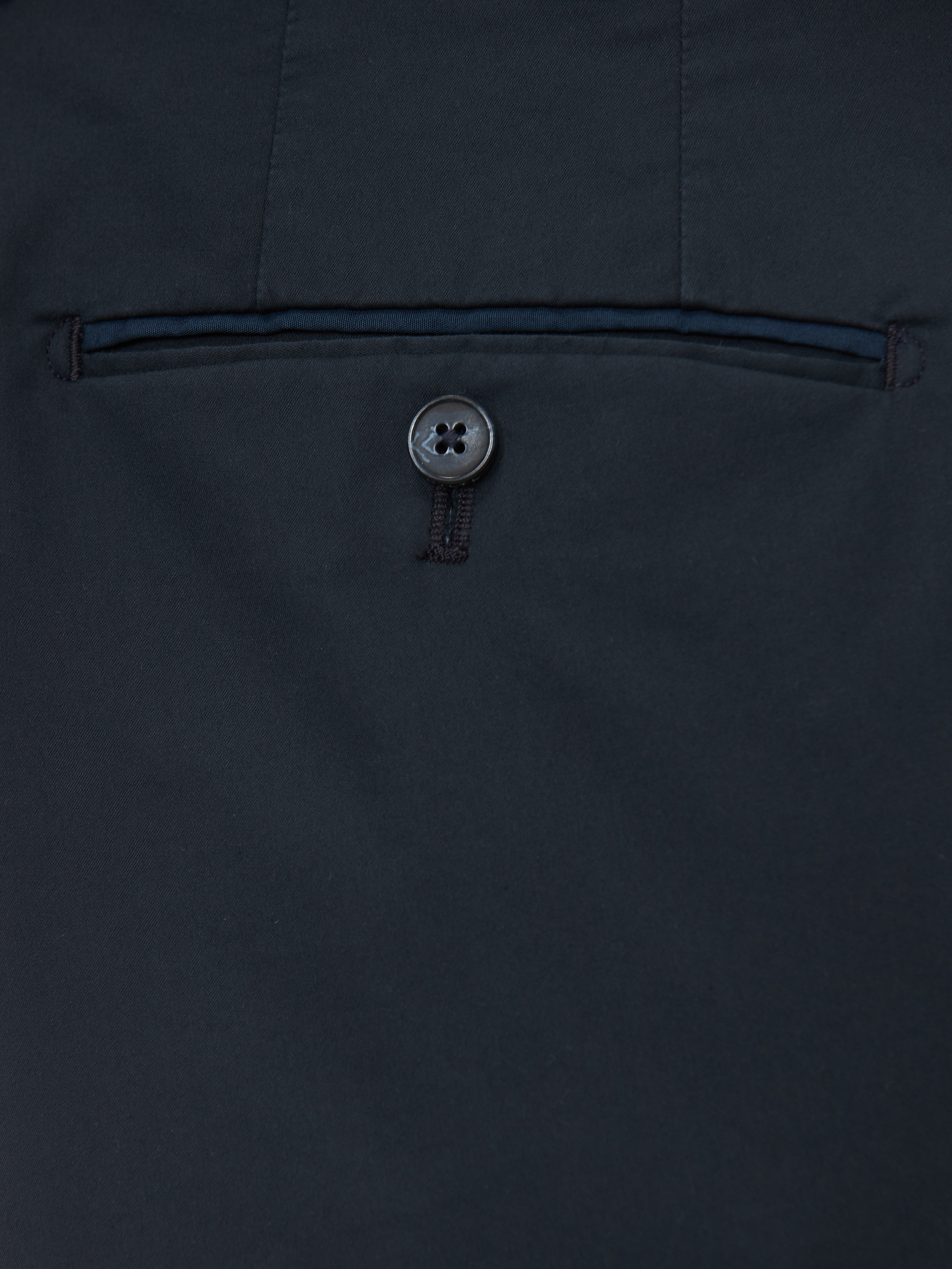 Hiltl H-Hose Baumwolle lang Blauw-1 3