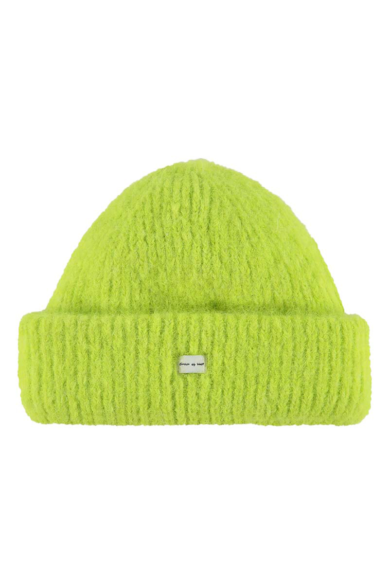 Dames jumpsuit/tuinbroek geel