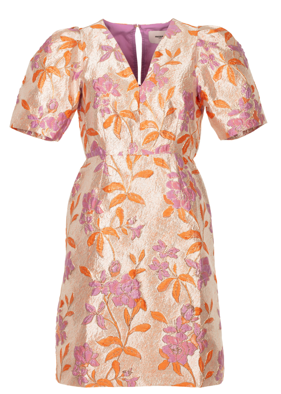 Dames jurk rose